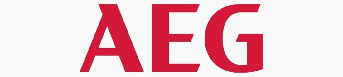 Marka Pralek AEG Logotyp